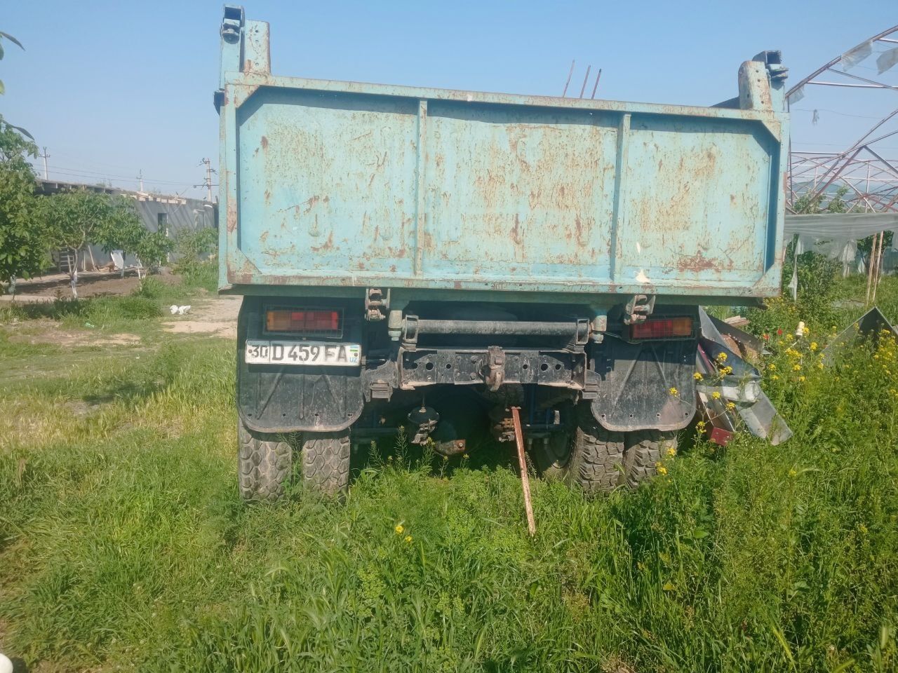 Продаётся самосвал ЗИЛ