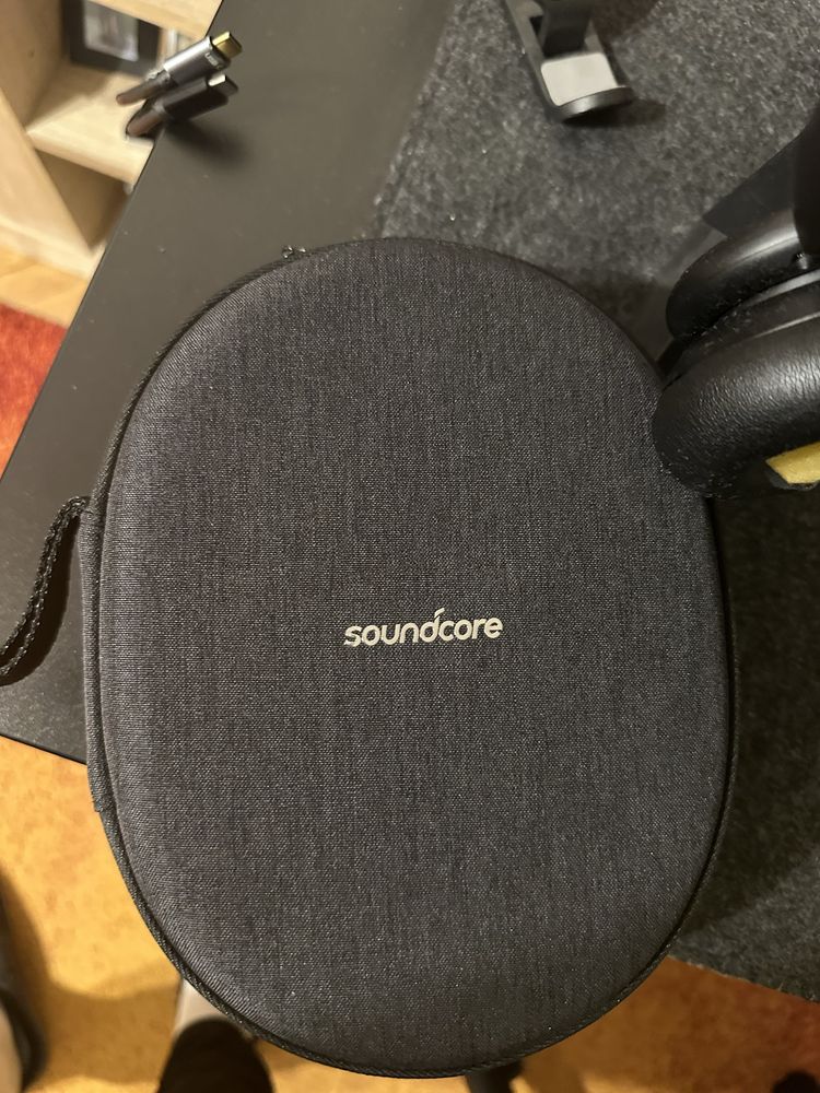 Casti over-ear Soundcore Q30, ANC