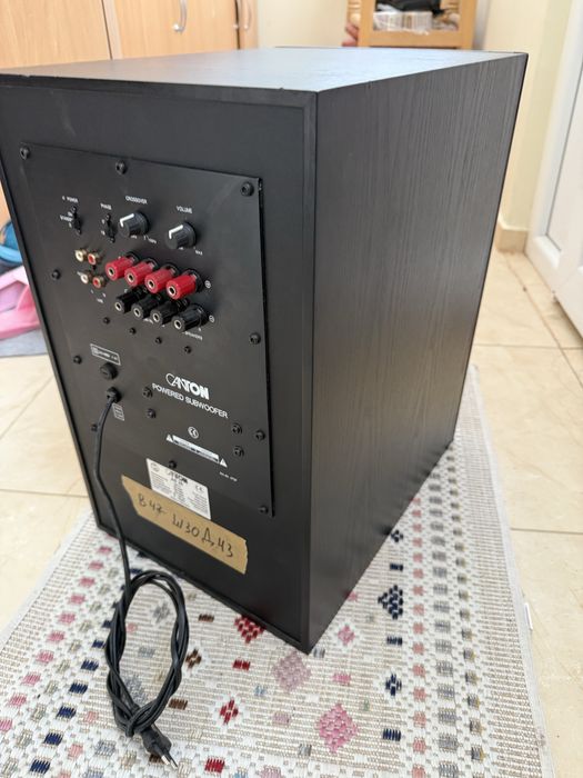 Canton AS25 Subwoofer 10” Активен