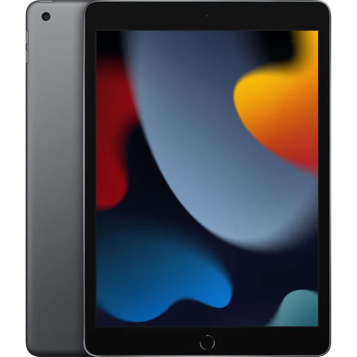 Apple iPad 9 (2021), 10.2 ", 64GB, Wi-Fi, Space Grey Impecabil