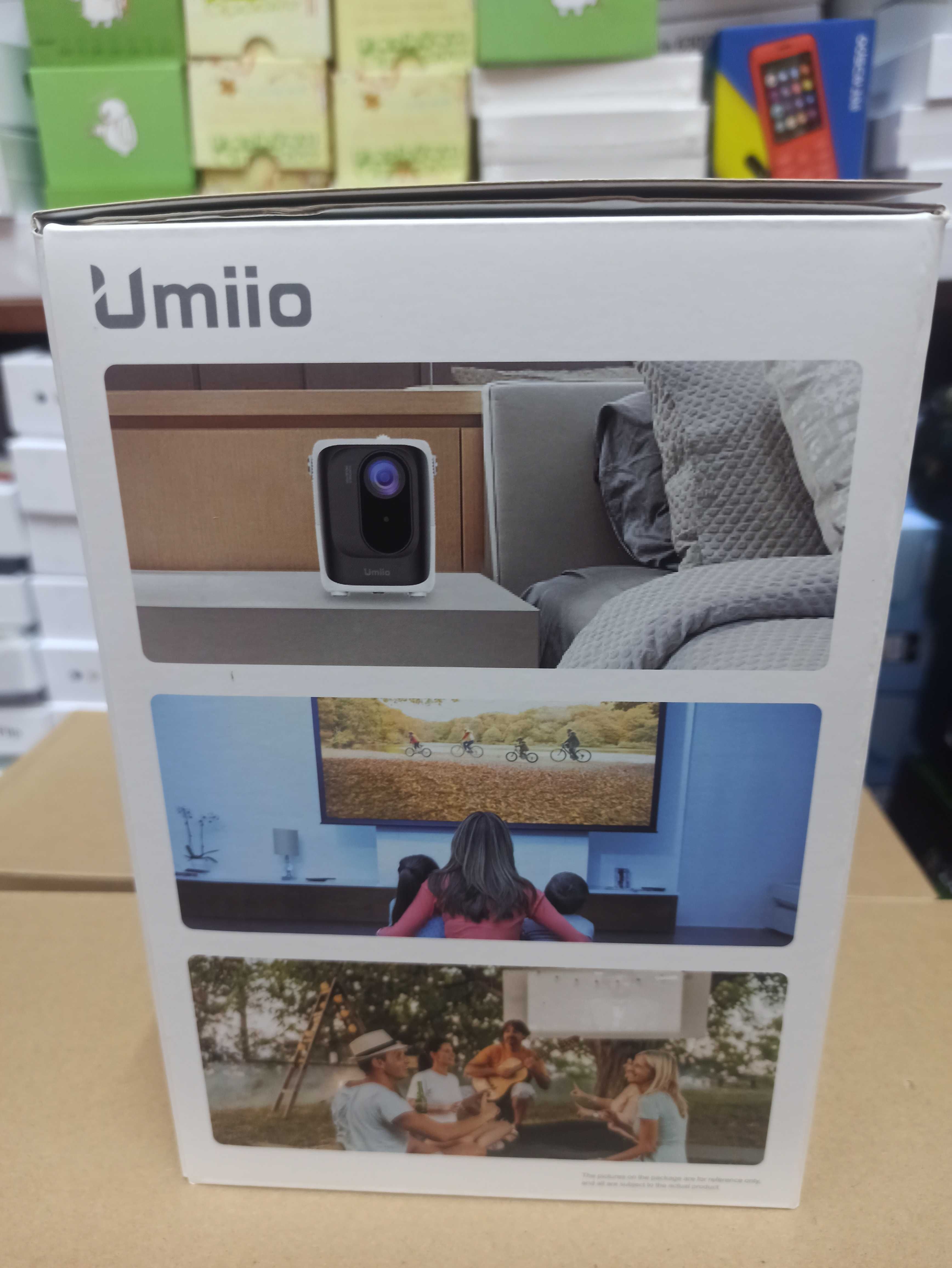 Портативный проектор Umiio Projector
