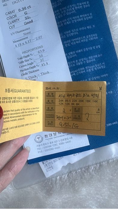 Кольцо с бриллиантом новое 16,5 р