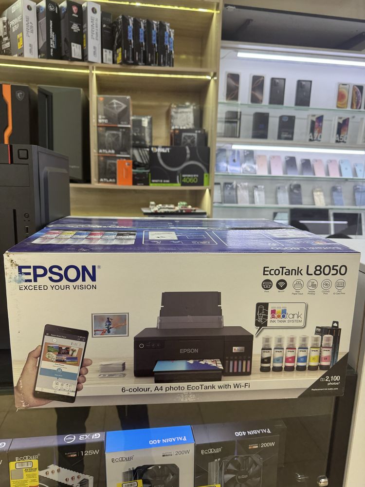 Epson L8050 mea