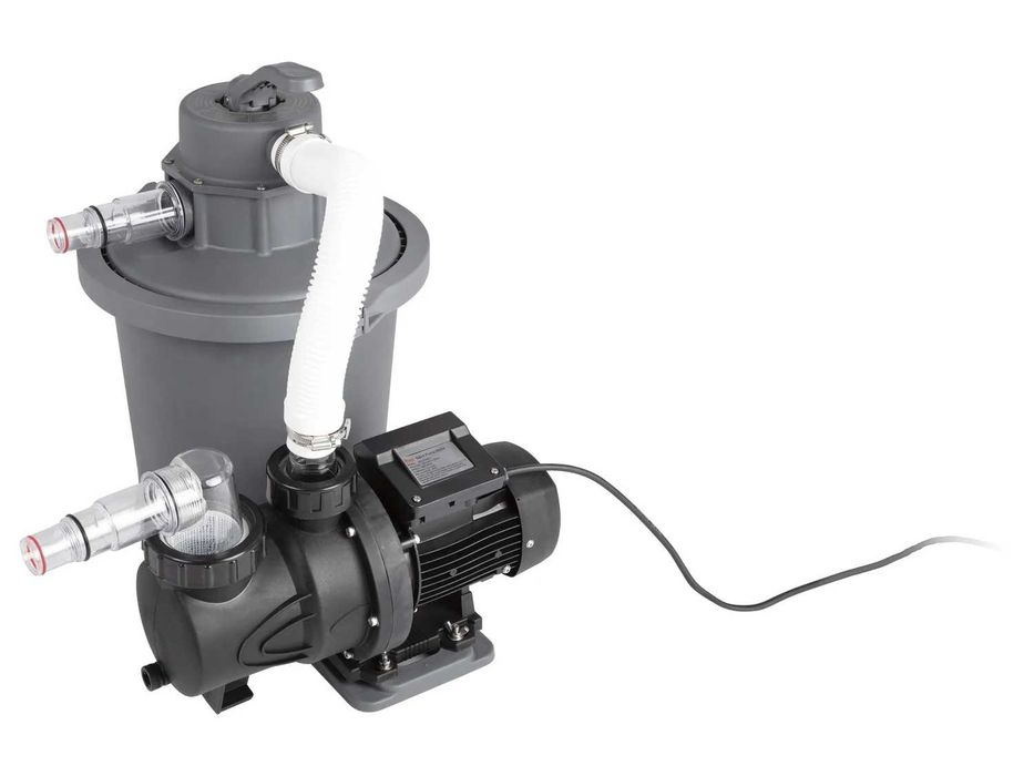 Sistem de filtrare CRIVIT profesional a piscinei, filtru piscina