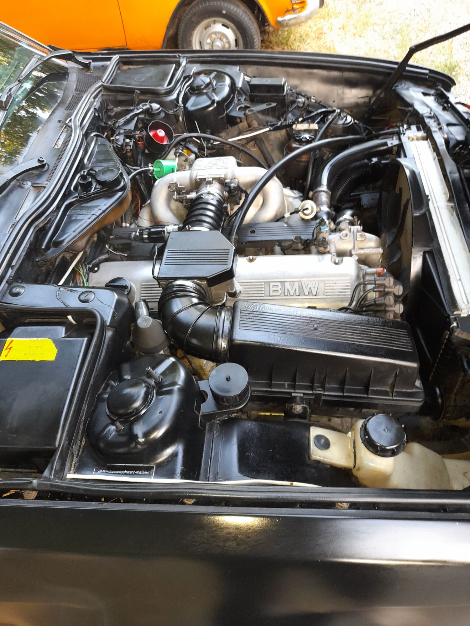 Bmw e32 735 кузов