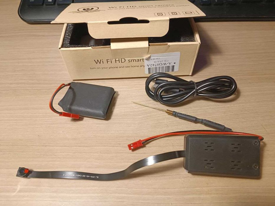 WiFi видео камера наблюдения 12 mp Full HD 1080p. WiFi kamera Camera