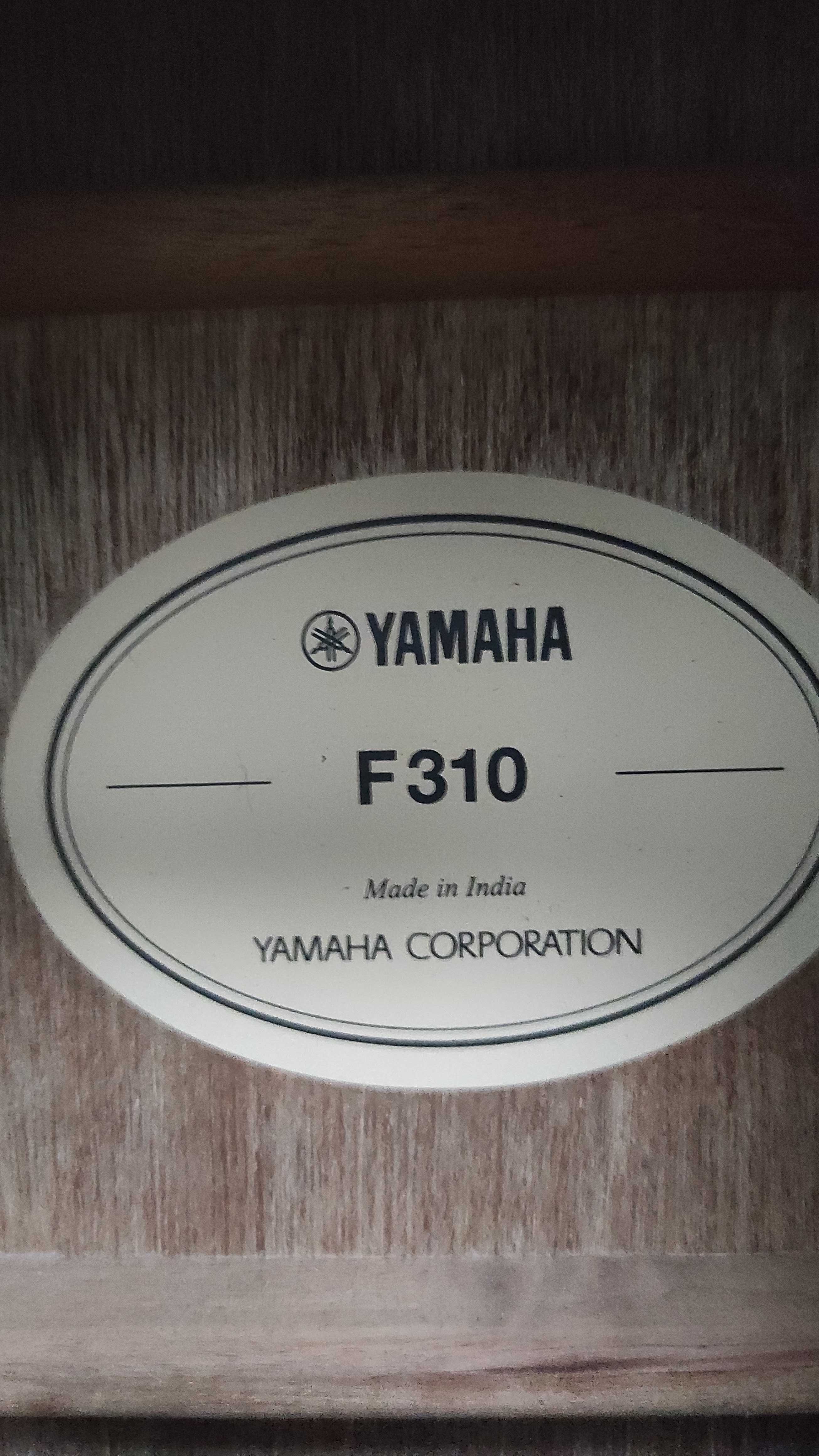 акустическая гитара yamaha f310