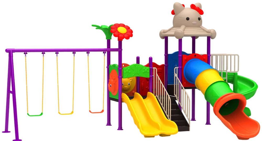 Детские площадки / Детские игровые комплексы от HappyPlay