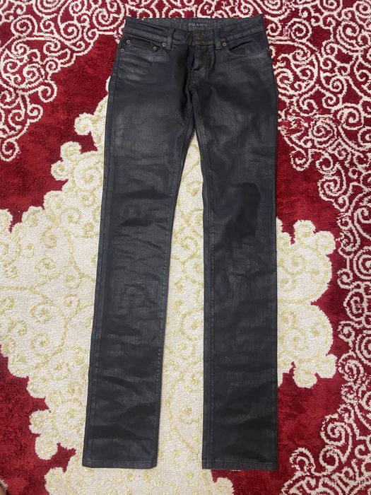 blugi prada waxed vintage/hedi slimane dior