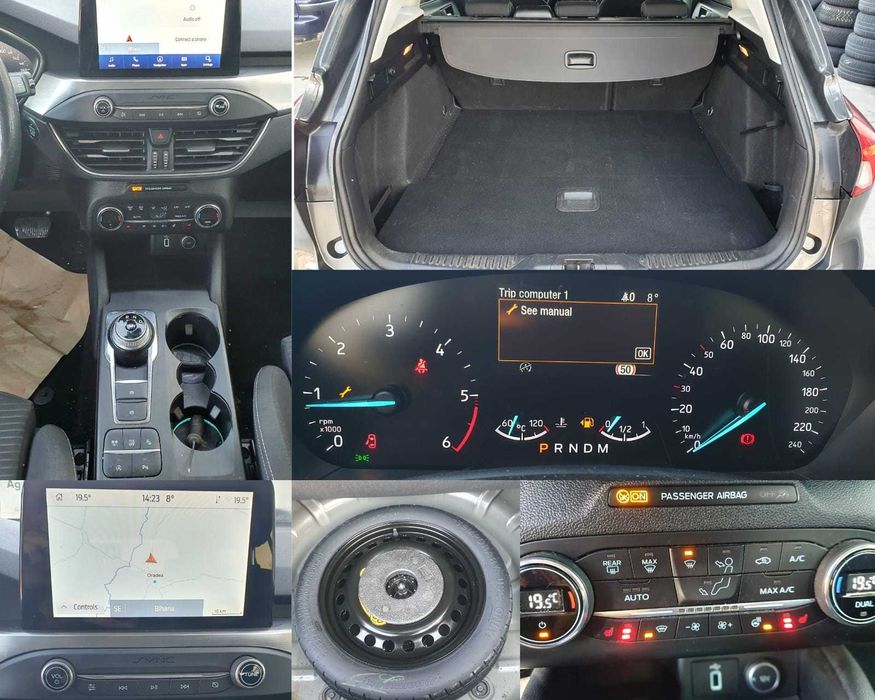 Ford Focus TITANIUM 2.0 Diesel 150 CP LED Automat Defect