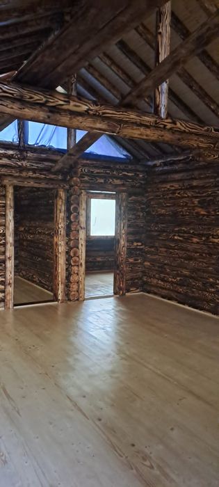 Сase ecocaldurose din bustean intreg