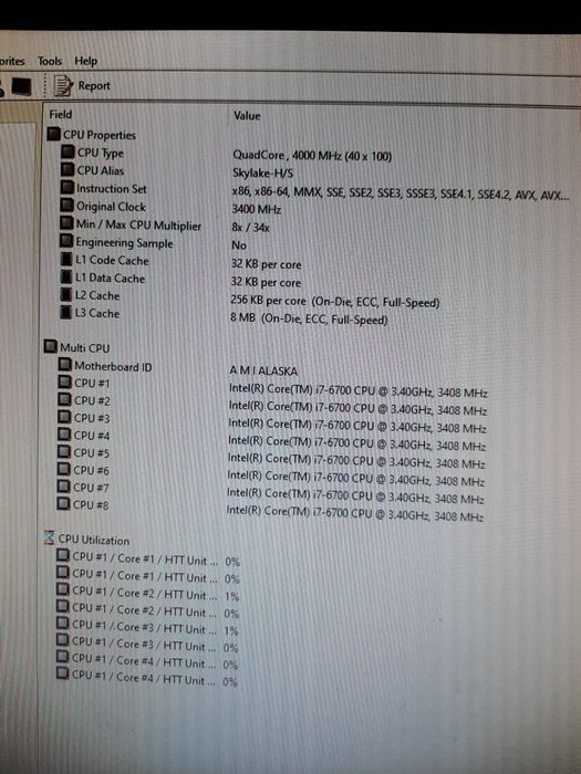 Unitate i7 6700 turbo 4.0Ghz