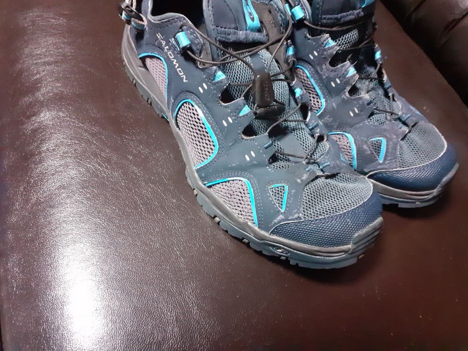 Мрежести  обувки Salomon