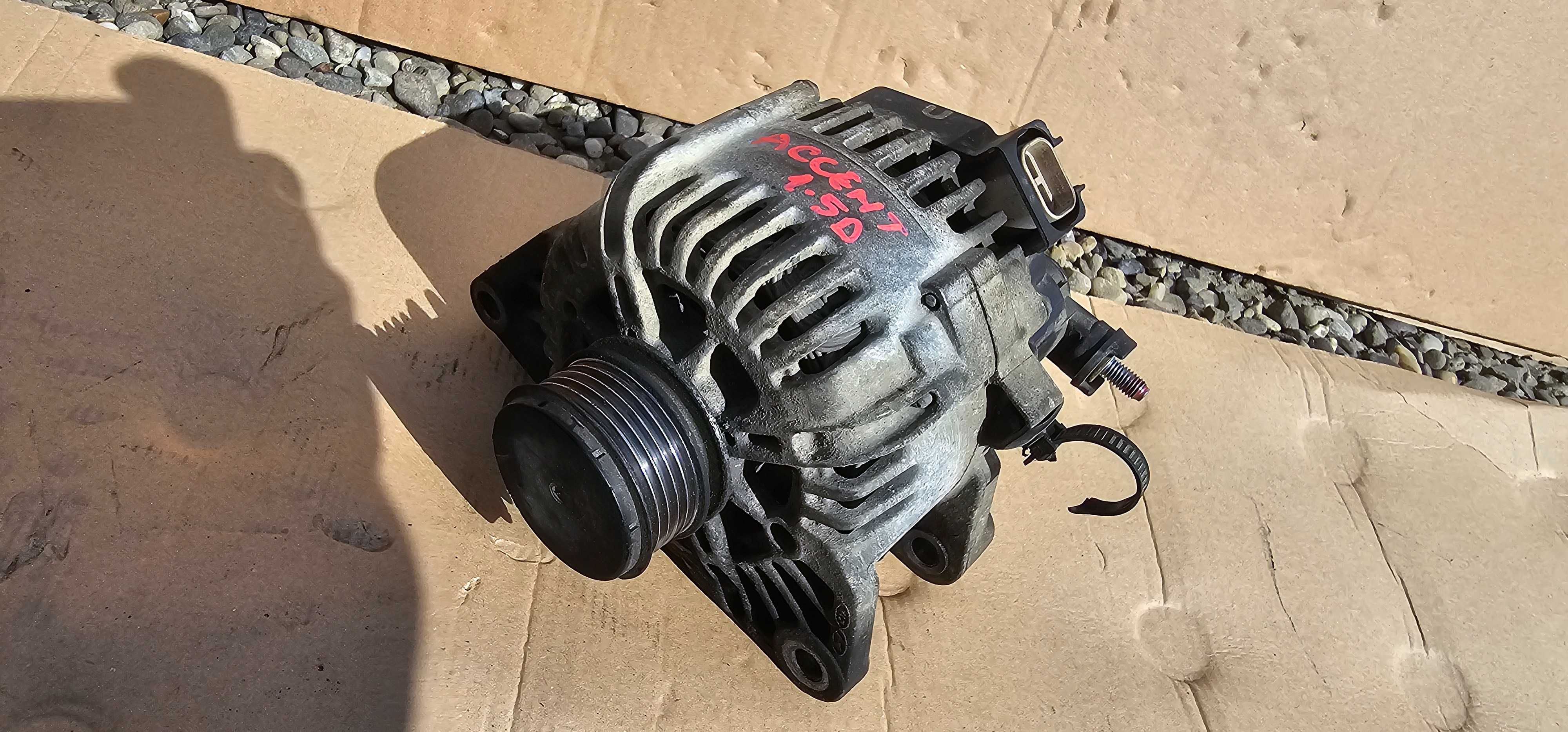 Alternator Hyundai Accent 1.5 CRDI 2006 / 2007 / 2008 / 2009 2010