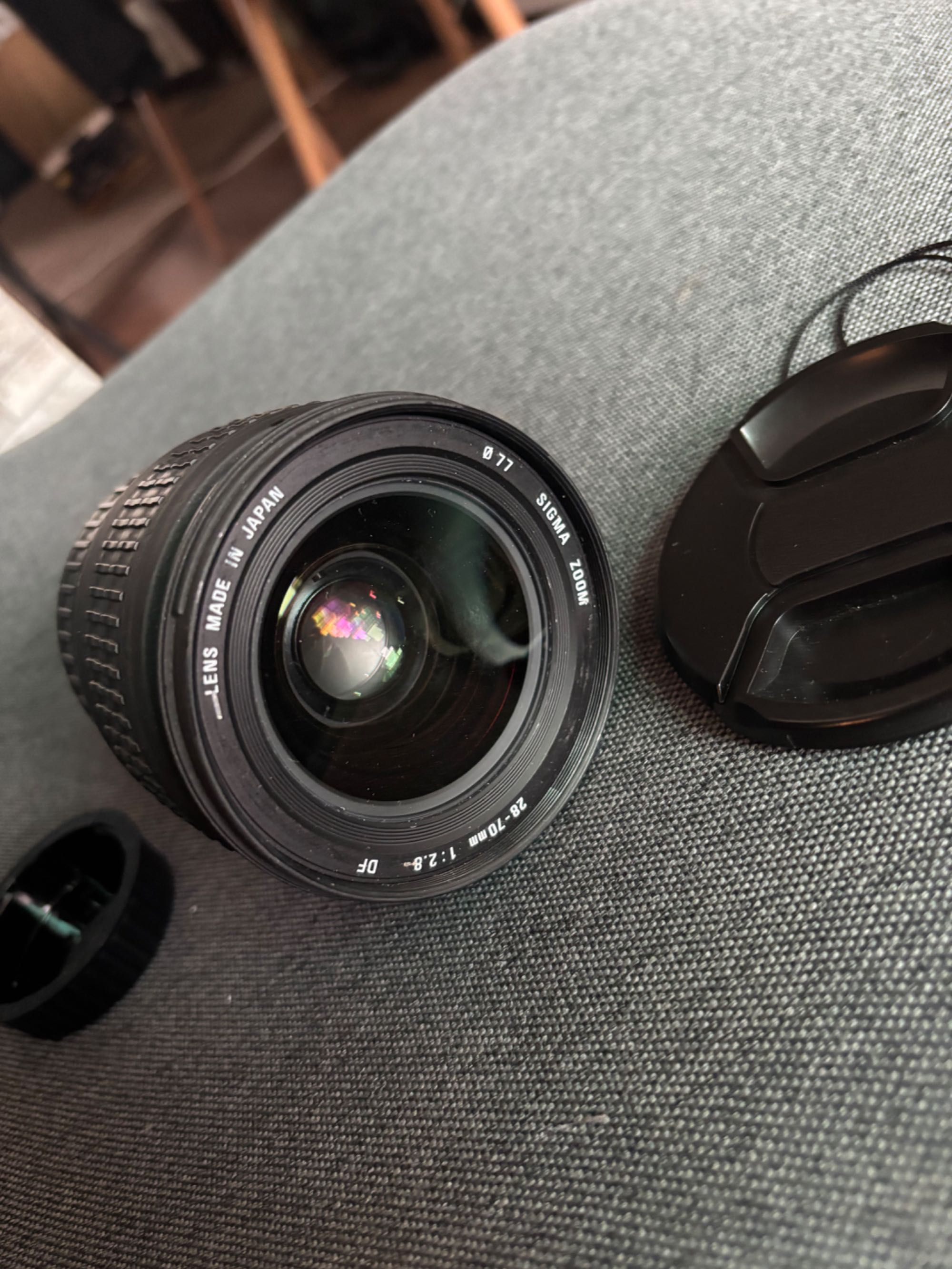 Sigma 28-70mm F2.8 EX Aspherical DF