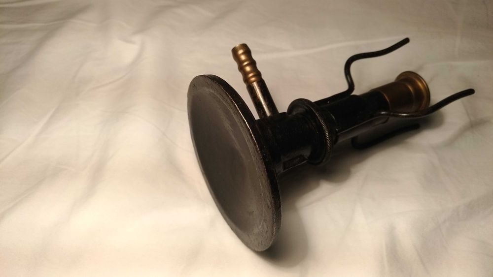 Bec bunsen  bec teclu arzator flacara laborator stomatologie etc