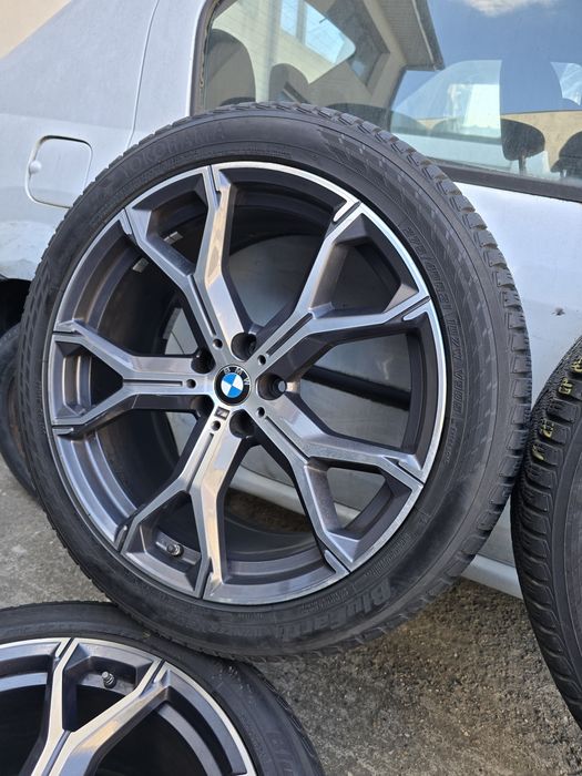 Jante originale Bmw 21 X5 X6  roti iarna