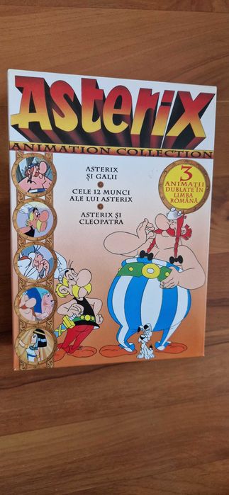 Colectii de animatii EPOCA DE GHEATA si ASTERIX