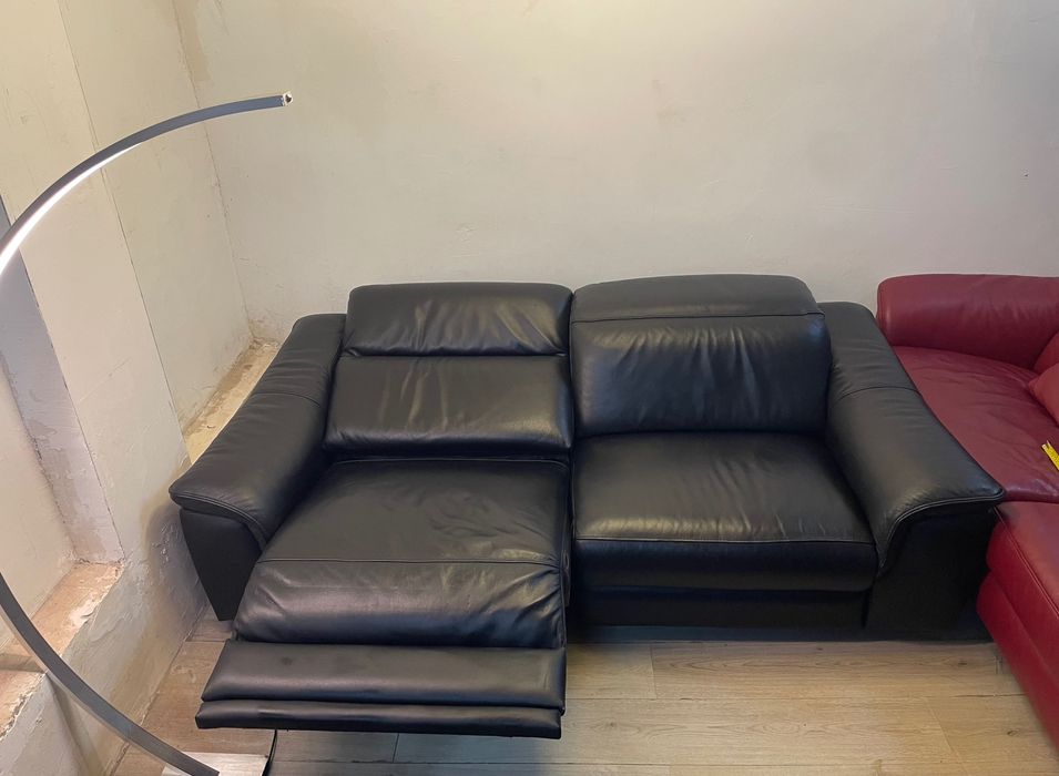 Кожени дивани*БЕЗПЛАТЕН ТРАНСПОРТ*Ел.релакс механизъм