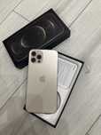 iPhone 12 Pro. 256gb, золотой, 85%