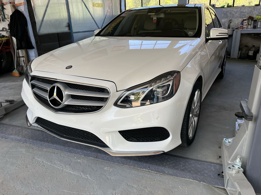 Mercedes E550 AMG 4Matic на части