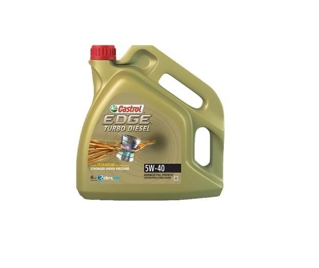 Ulei castrol edge turbo diesel 5w40, 4l UNIVERSAL Universal 5W-40