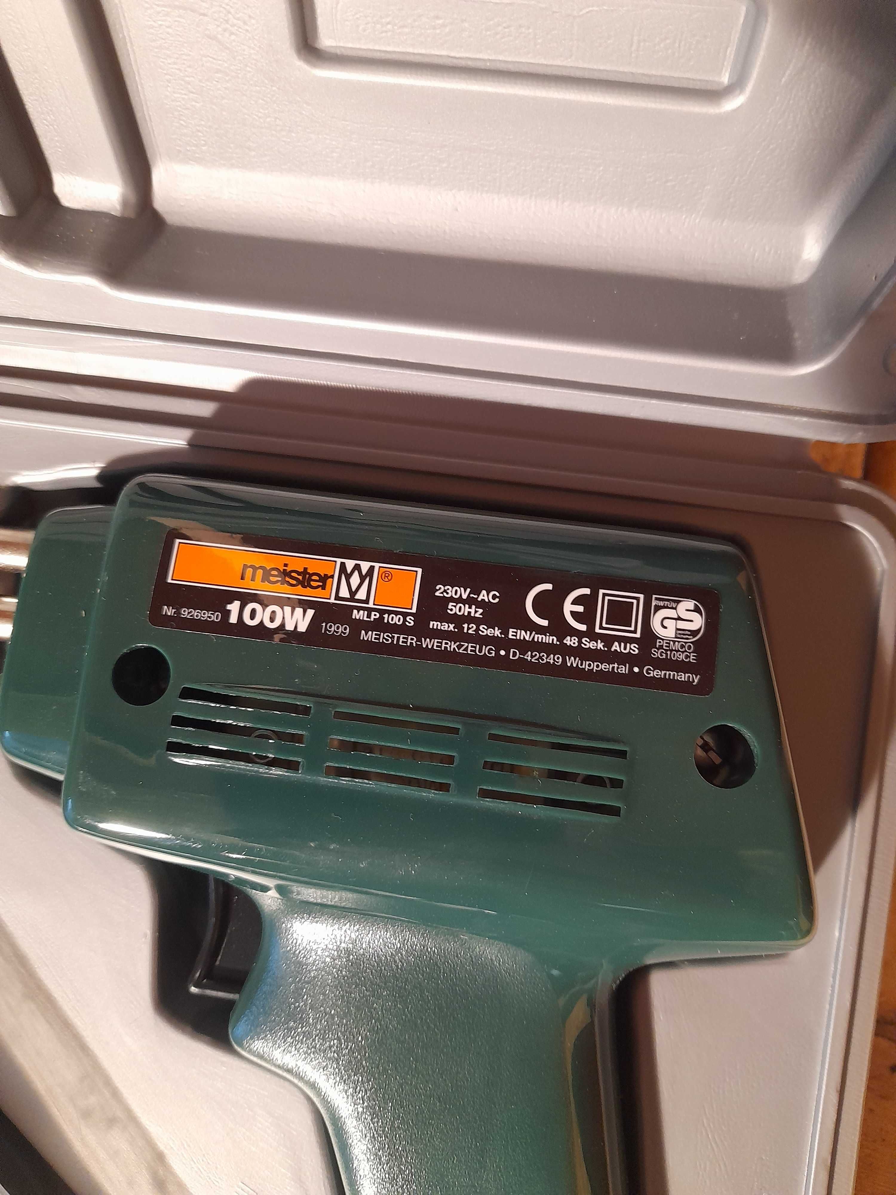 Поялник Meister MLP 100 S, 100w.