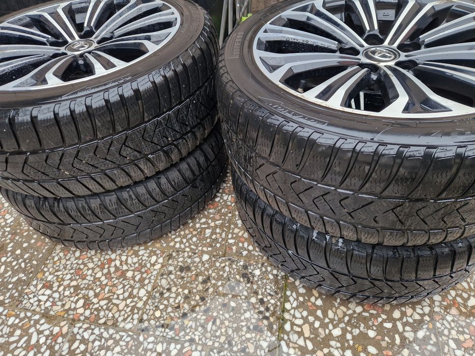 Roti jante TOYOTA originale 225 45 17 allseason