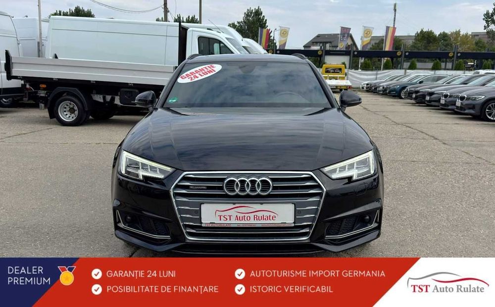 Audi A4 Garantie 24luni posibilitate leasing cu dobanda anuala fixa de 4.75%