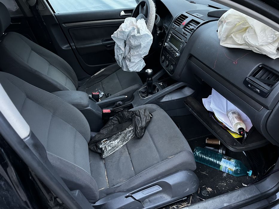 На части голф 5 1.9 105 кс