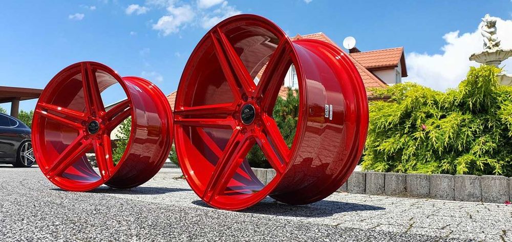 19"20"22" Джанти FORZZA Bosan 5x112 / 5x120 Audi / BMW / Mercedes-Benz