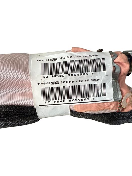 Airbag cortina stanga PEUGEOT 3008 SUV II M_ 2016 - >