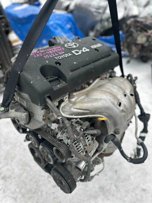 Двигатель Toyota 1AZ-FSE Avensis T250 из Японии. Гарантия. Рассрочка.