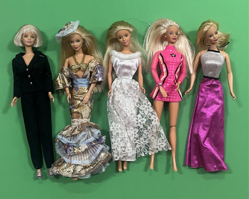 Papusi barbie mattel