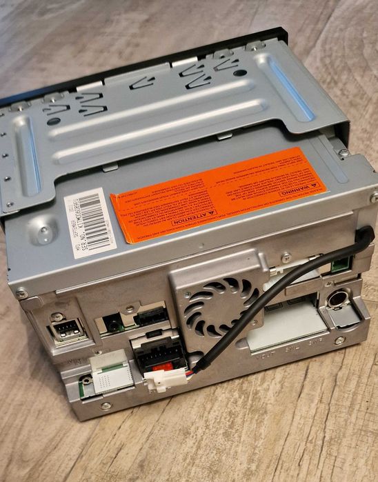 Unitate DIN2 PIONEER navigatie, CD player, radio, Bluetooth, USB, SD