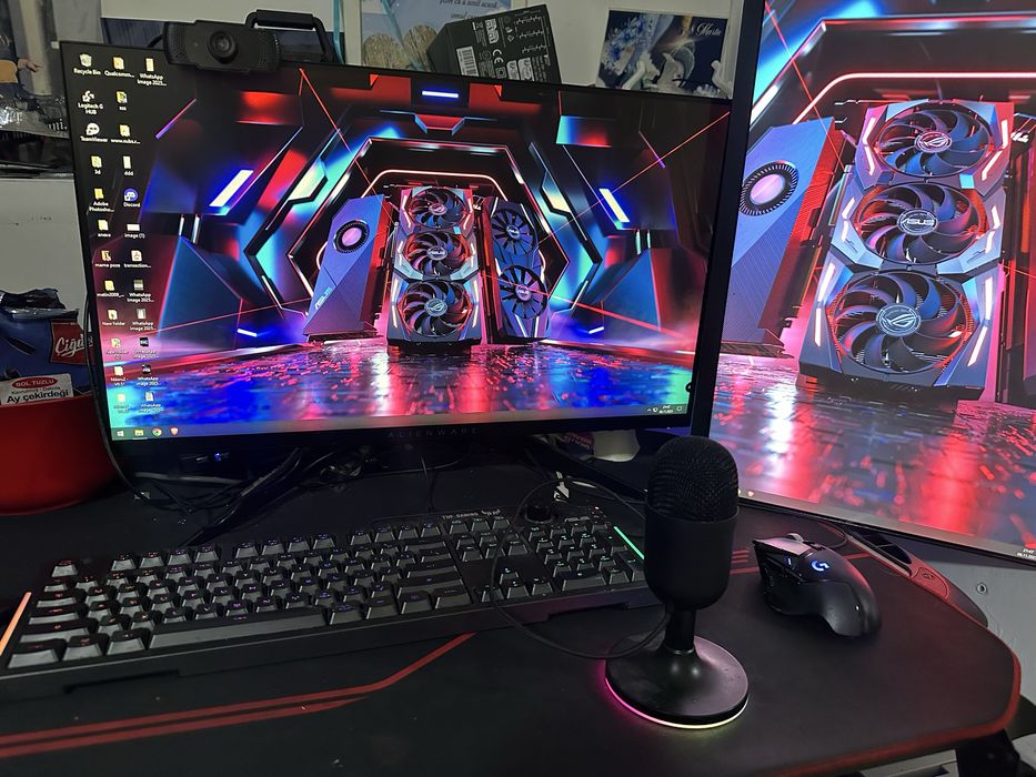 Pc gaming de vanzare full cu tot cu birou