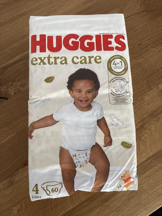 Pampers huggies 4 extra care