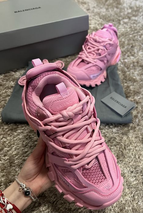 Balenciaga Track - Розов