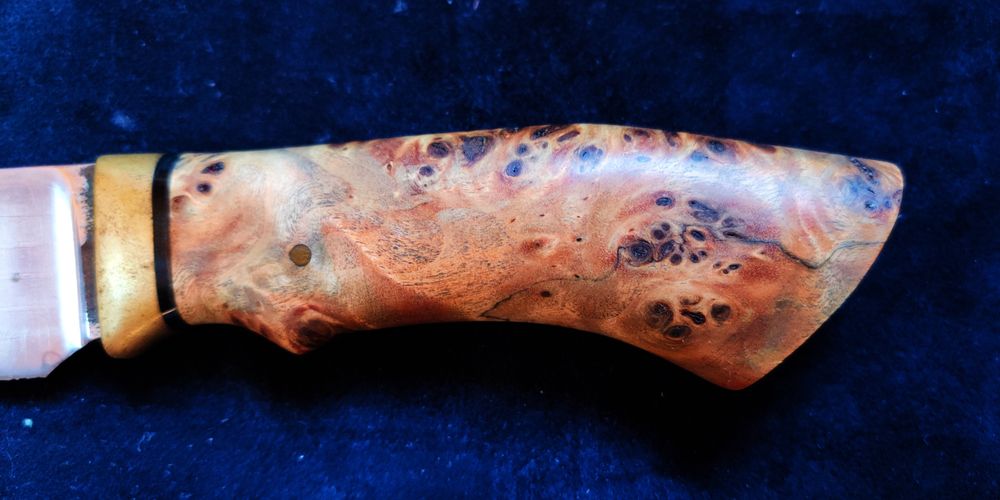 Lemn stabilizat mâner,plasele,cuțit, briceag , hibrid