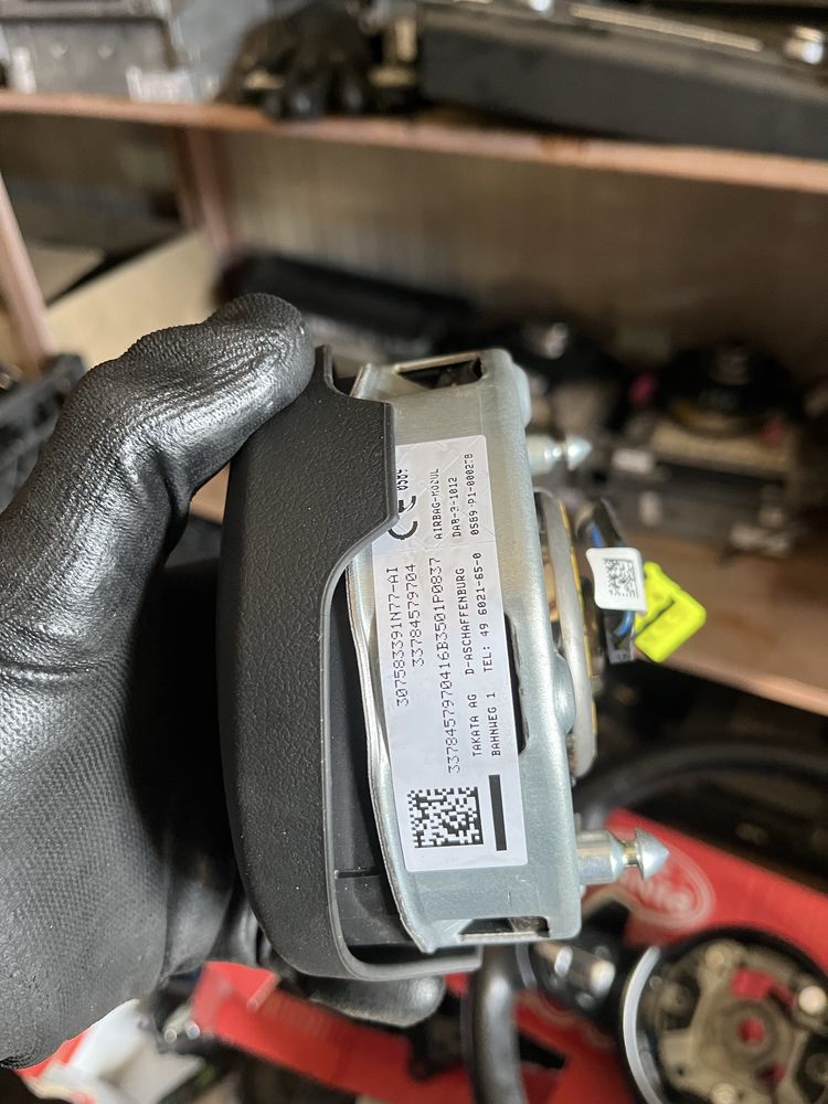 Волан с подгрев бмв х5/х6 ф15/16 ( m volan s podgrev bmw f15/16 )