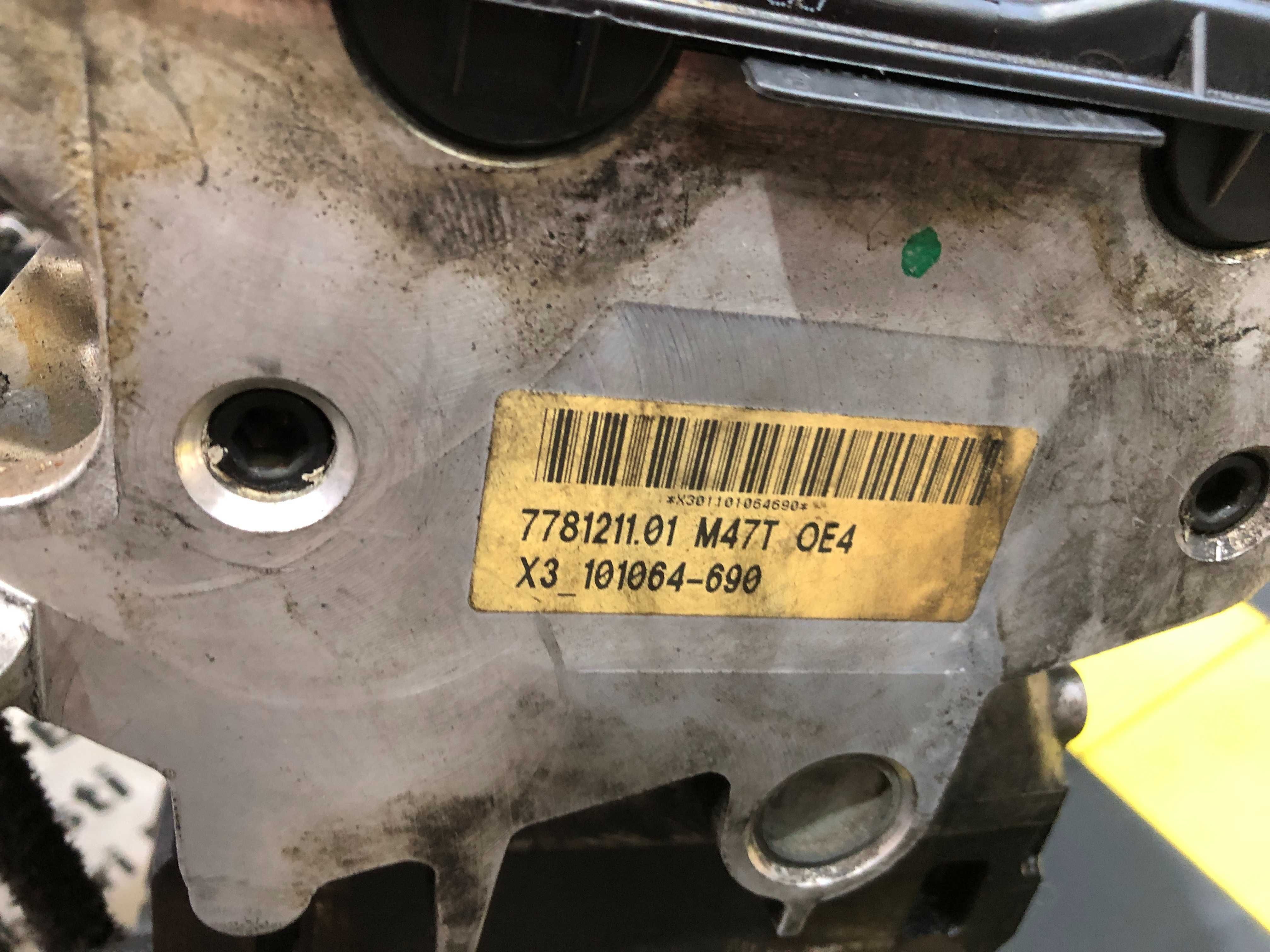 Motor BMW E46 320d 150cp M47N fara anexe