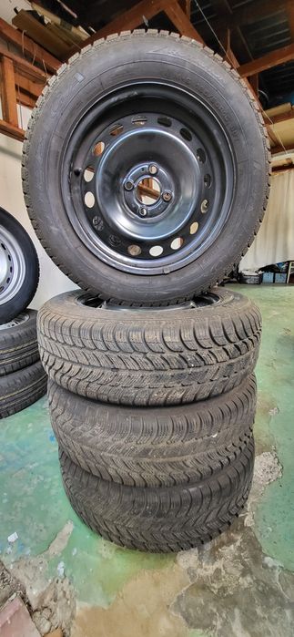 Roti Dacia-Renault Anvelope,Set roti Iarna-Vara R15 si R16