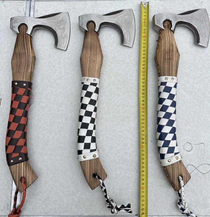 Topoare forjate otel D3