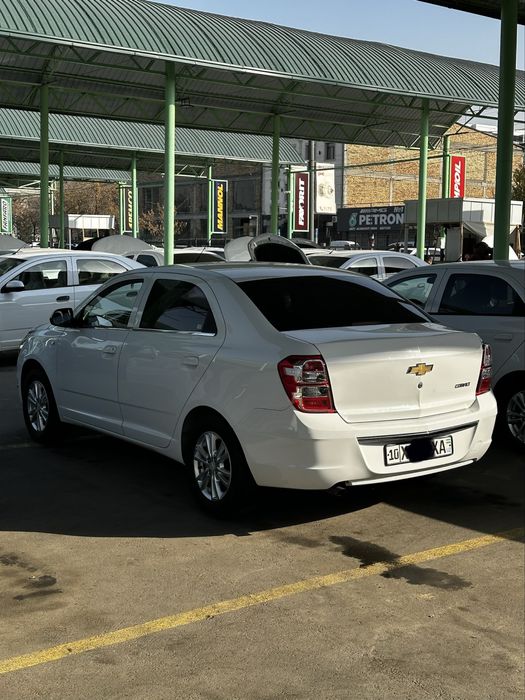 2023 Кобалт автомат газ4 пок, краска тозза.