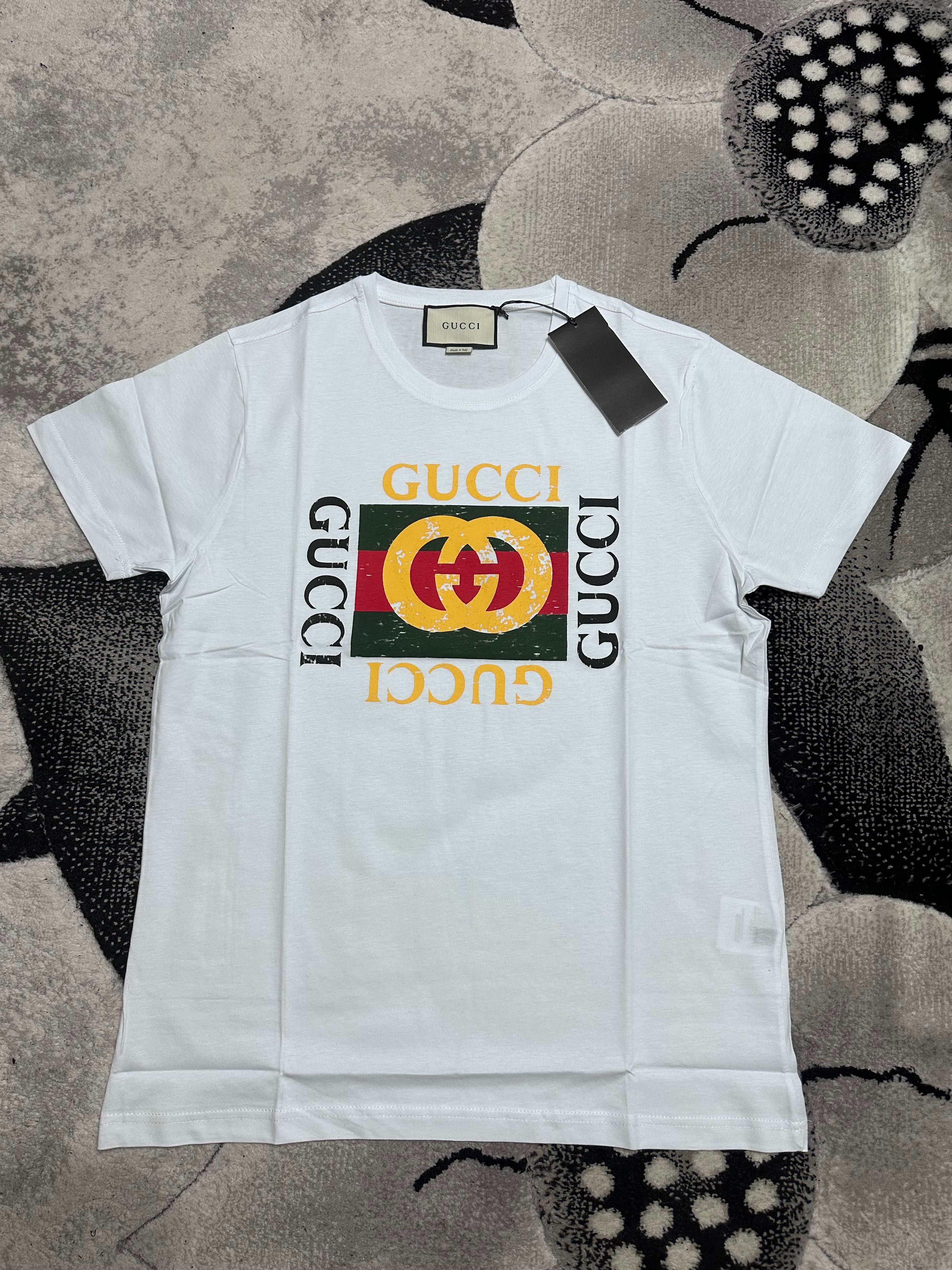 Мъжка тениска на GUCCI