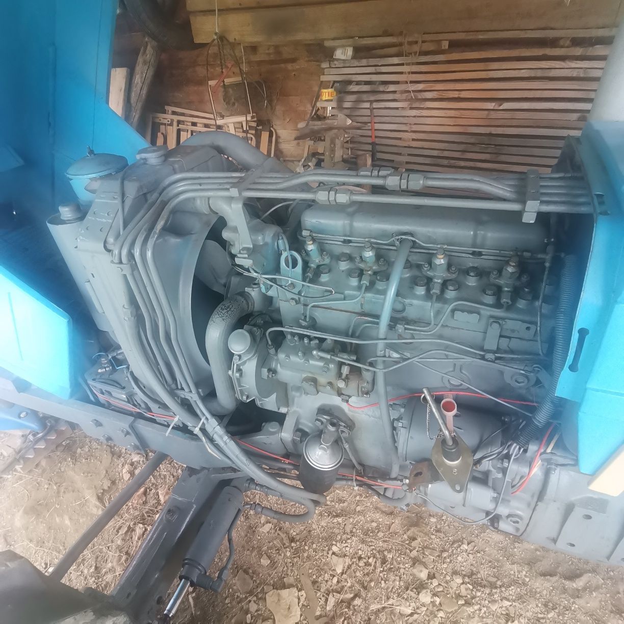 Vând Tractor Landini 6500,DTC,4x4 în stare impecabila cu carte CIV .
