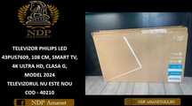 NDP Amanet NON-STOP Bld.Iuliu Maniu 69 TELEVIZOR PHILIPS SMART (40210)