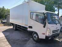 Изотермик автофургон Hyundai Mighty EX8
