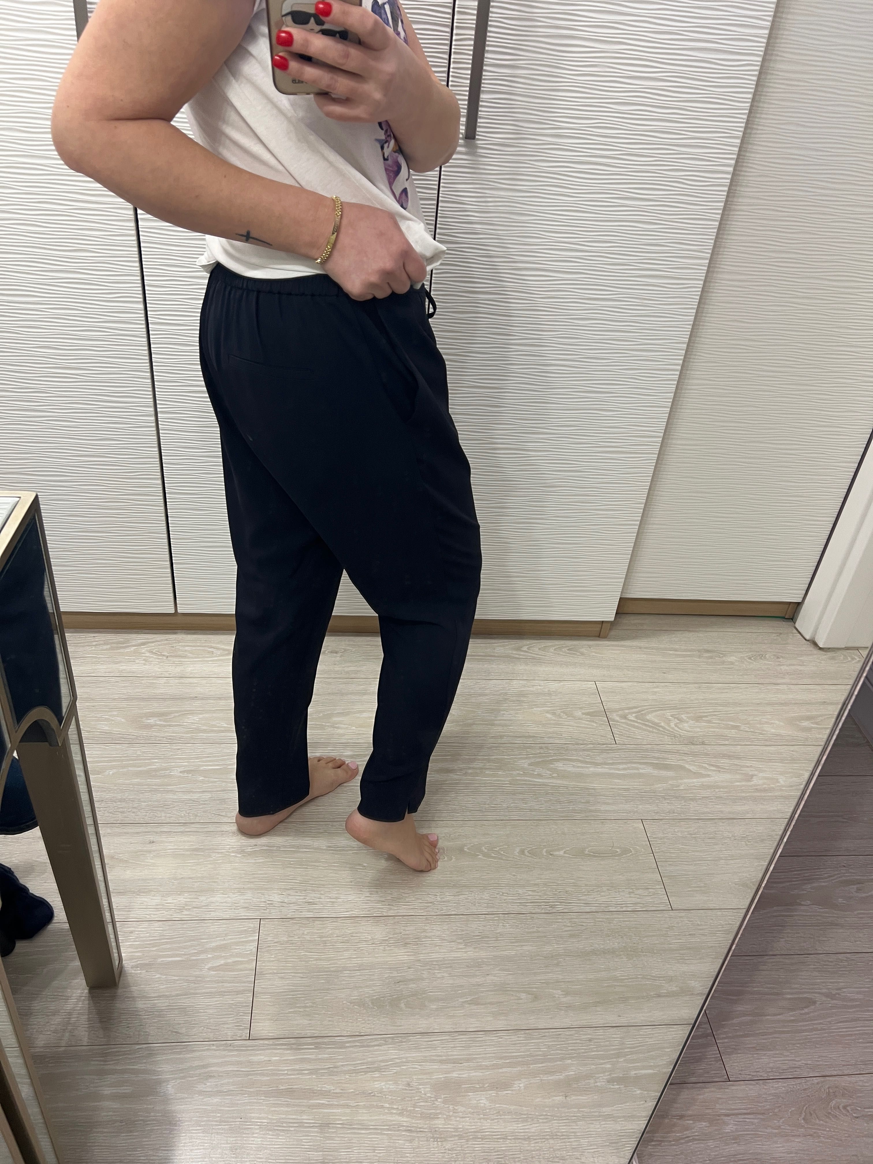 Pantaloni de vara dd dama