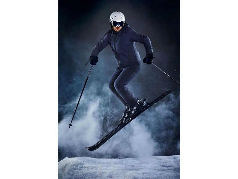 Crivit PRO (Германия) мужская лыжная куртка мембранная непромркаемая